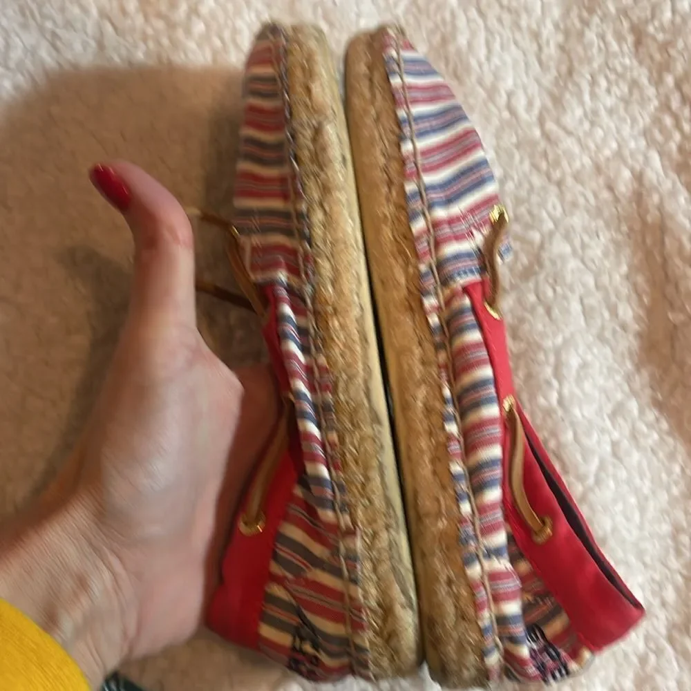 Sperry Top-sider espadrilles size 5.5